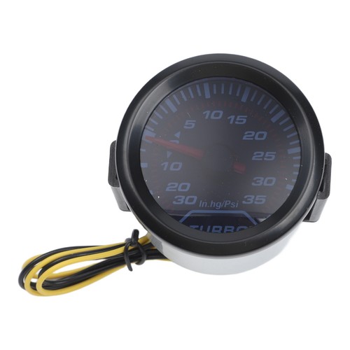 Manometro turbo auto 52mm