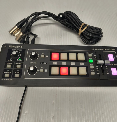 Roland 1hd switch video hd - v-1hd,
