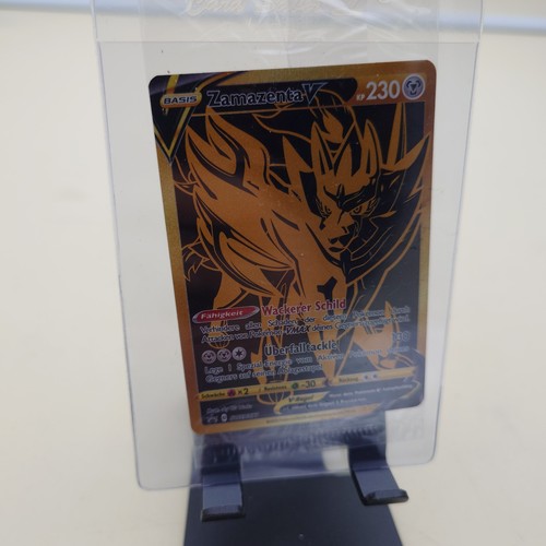 Pokemon zamazenta oro - pokemon,