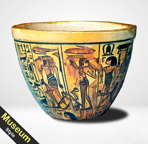 Vaso ceramica argilla copia