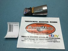 Terminale scarico marmitta Cromata Vintage Anni 70 Per auto