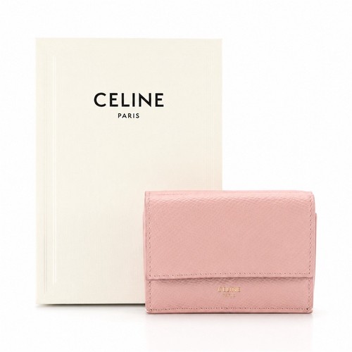 Celine portafoglio rosa - portafoglio,
