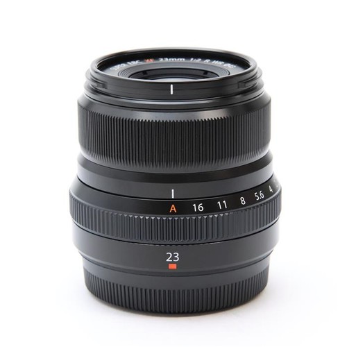 Fujifilm fujinon 23mm - xf, f/2