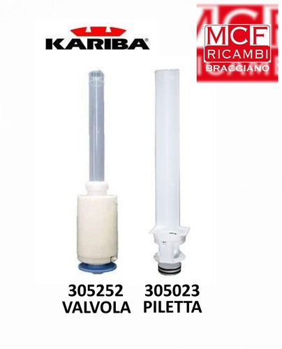 Valvola scarico kariba - valvola,