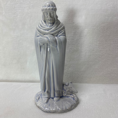 Statuina pastore ceramica