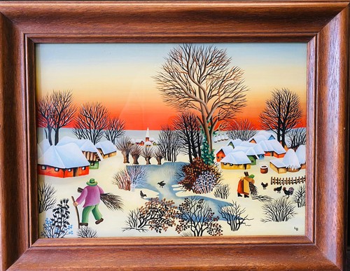 Quadro vetro posteriore - su,