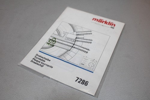 Märklin 7286 istruzioni per - 7286,