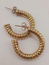 Orecchini cerchio hoop argento