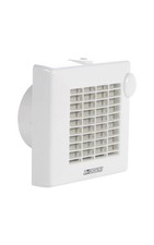 Vortice 11221 Aspiratore bagno elicoidale muro W 18 portata 90 mc/h M100/4A