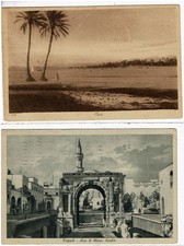 STORIA POSTALE - Colonie LIBIA