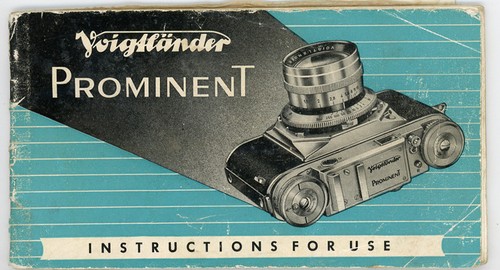 Voigtlander dynamatic camera - voigtlander,