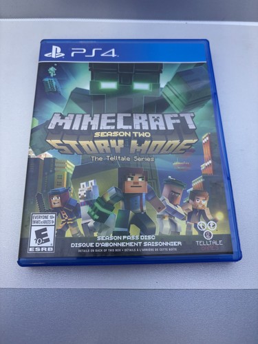 Minecraft story mode season - mode,,