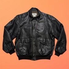 Cappotto giacca pelle marrone