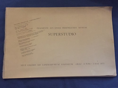 Superstudio fragmente museum - fragmente,