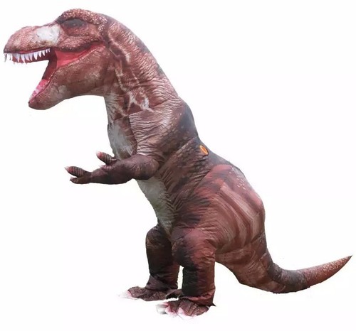 Costume gonfiabile dinosauro - costume,