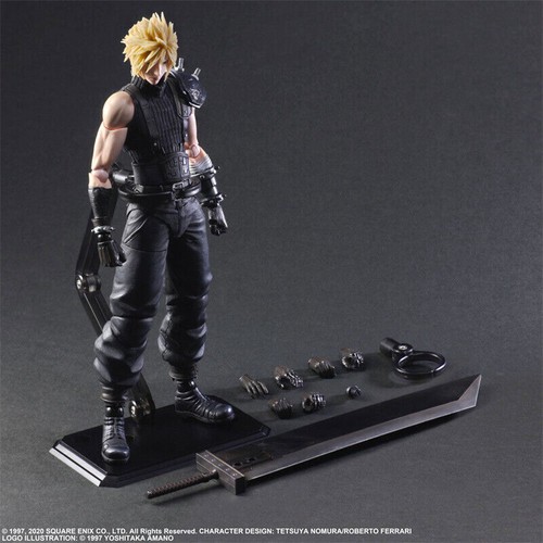 Modellino ff7 final fantasy - ff7,