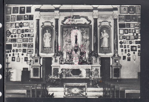 Cartolina santuario del - santuario,
