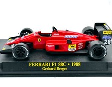 Modellini Ferrari f1 scala