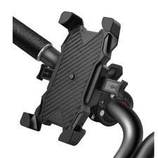 Halter für Handy auf Fahrrad