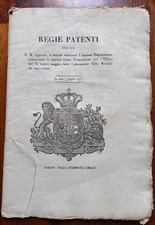 14631-REGNO DI SARDEGNA, REGIE