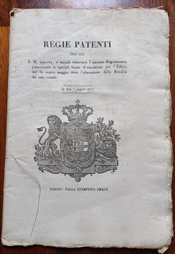 14631 regno sardegna regie - 14631-regno, di
