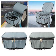 Copertura protettiva per cestino bici per bici da strada, tricicli, bici