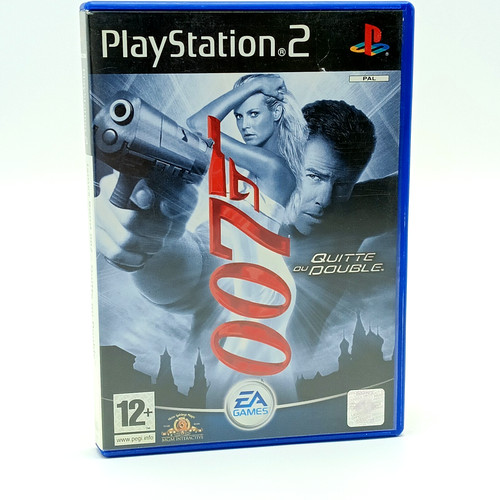 James bond 007 quitte - james,