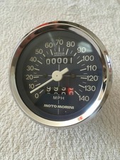 CONTACHILOMETRI MOTO MORINI ORIGINALE Ø80 mm 