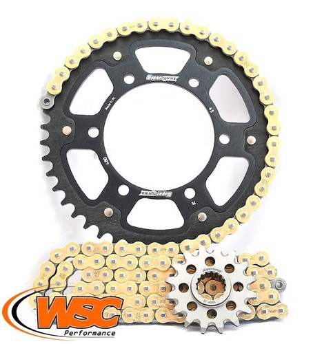 Kit catena pignone supersprox - kit, catena/pignone