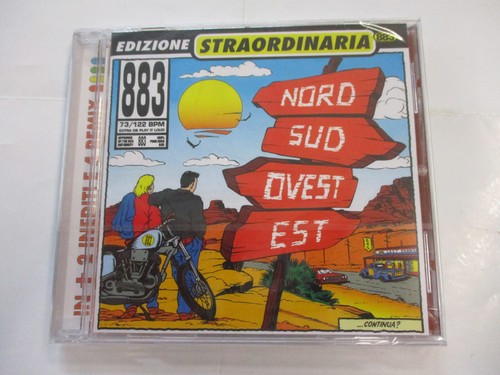 883 nord sud - 883, ovest