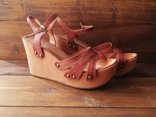 Sandali cinti con zeppa - sandali,