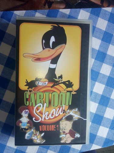 Vhs warner bros cartoon show - vhs,