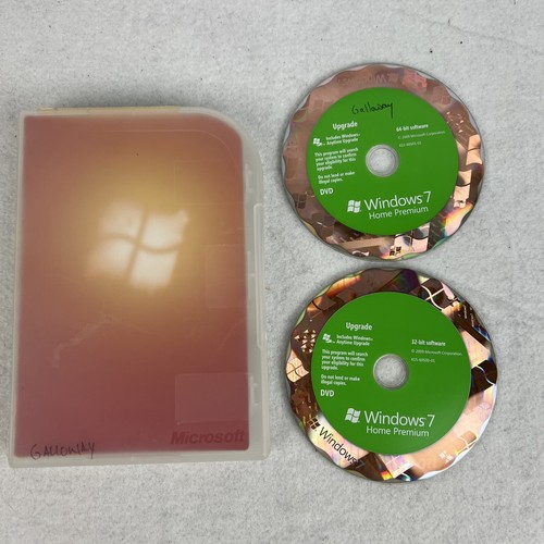 Microsoft windows home - microsoft, 7