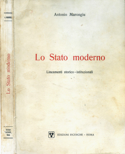 Stato moderno lineamenti - ", moderno.