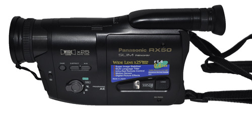 Videocamera vintage panasonic - vintage, "panasonic