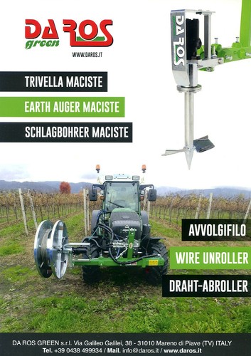 Ros green trivella - da, "