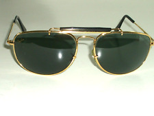 OCCHIALI DA SOLE AVIATORE B&L RAY BAN W1707 NUAS GIOCHI OLIMPICI G15 MASCHERA CRISTALLO UV