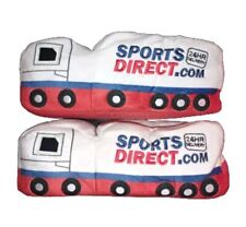 Pantofole Uomo Sport Direct Truck Taglia L Slippers Camion Mai Usate 29 Cm