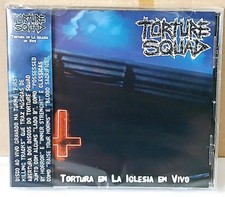 TORTURE SQUAD - TORTURA EN LA IGLESIA EN VIVO BRAZIL IMPORT CD SEALED