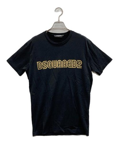 Dsquared2 shirt nera - t-shirt,