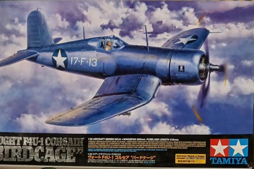 Tamiya 60324 vought f4u - tamiya,
