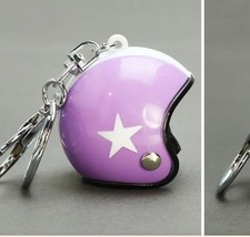 Portachiavi Forma Di Casco,Chiavi Moto,Chiavi Casa ,Gadget