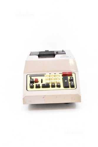 Calcolatrice vintage olivetti - calcolatrice,