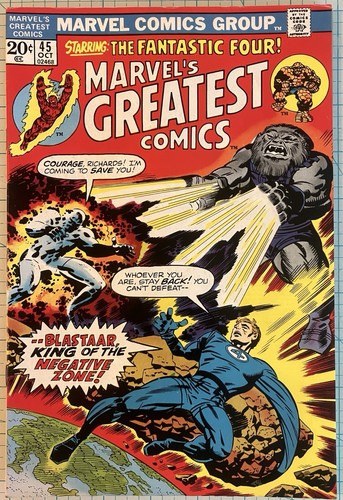 Marvel greatest comics 45 - greatest, #45