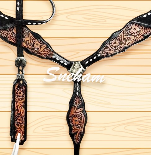 Set collare seno copricapo