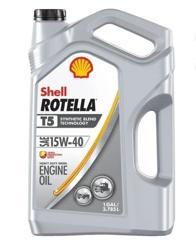 Shell rotella olio - t5,