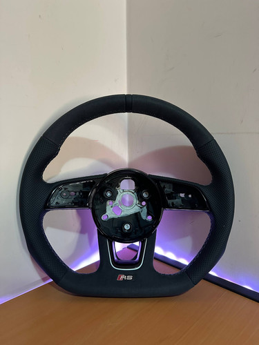 Nuovo volante pellealcantara - volante,