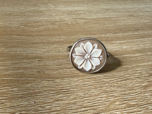 Anello con cammeo - anello,