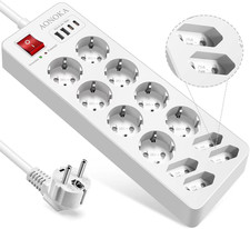 Ciabatta Multipresa Con USB C