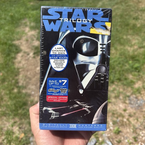 Star wars original trilogy vhs - star,